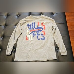 Nfl Buffalo Bills Youth Boys Xl 14 16 Long Sleeve Tshirt Euc